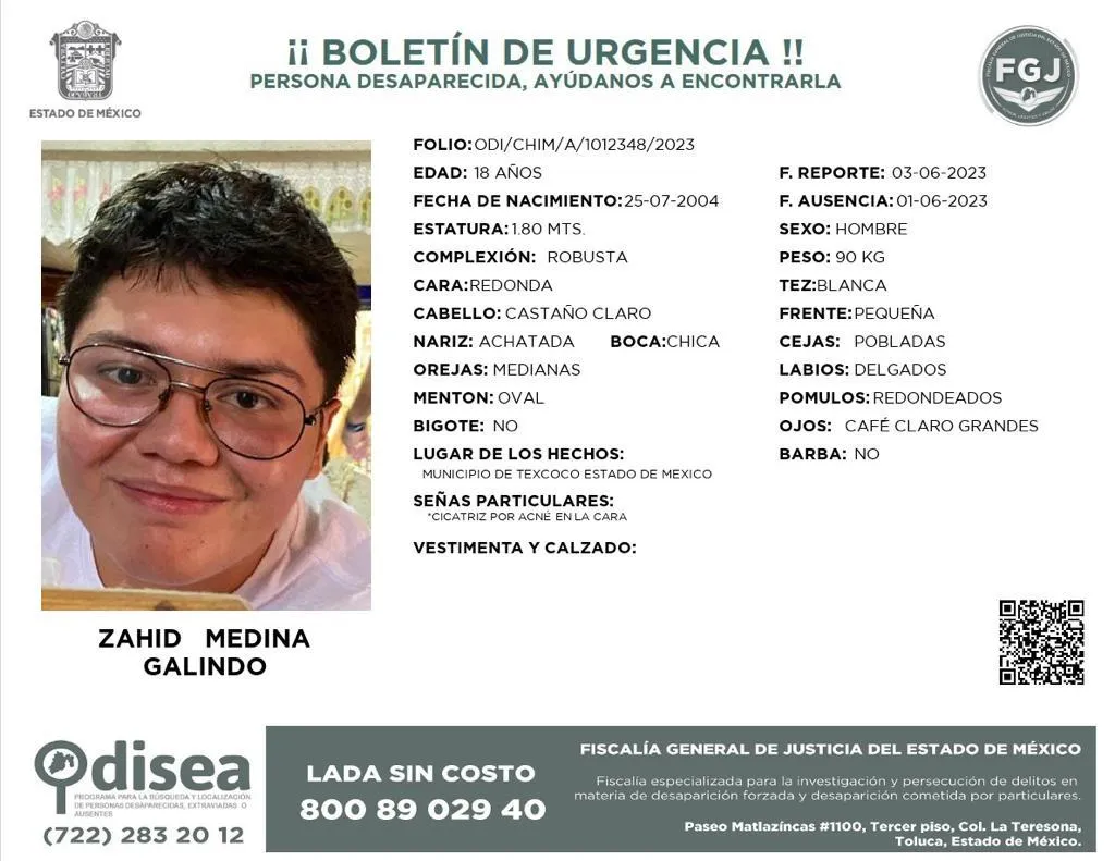 Marchan sobre la México- Texcoco por la búsqueda de la profesora Jessica y su hijo