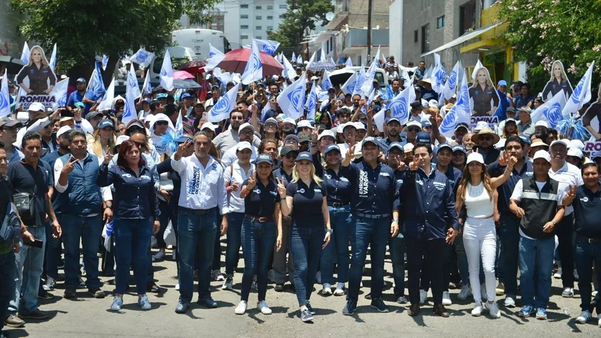 Huixquilucan: Se adhieren 600 líderes del PT a la campaña de la panista Romina Contreras