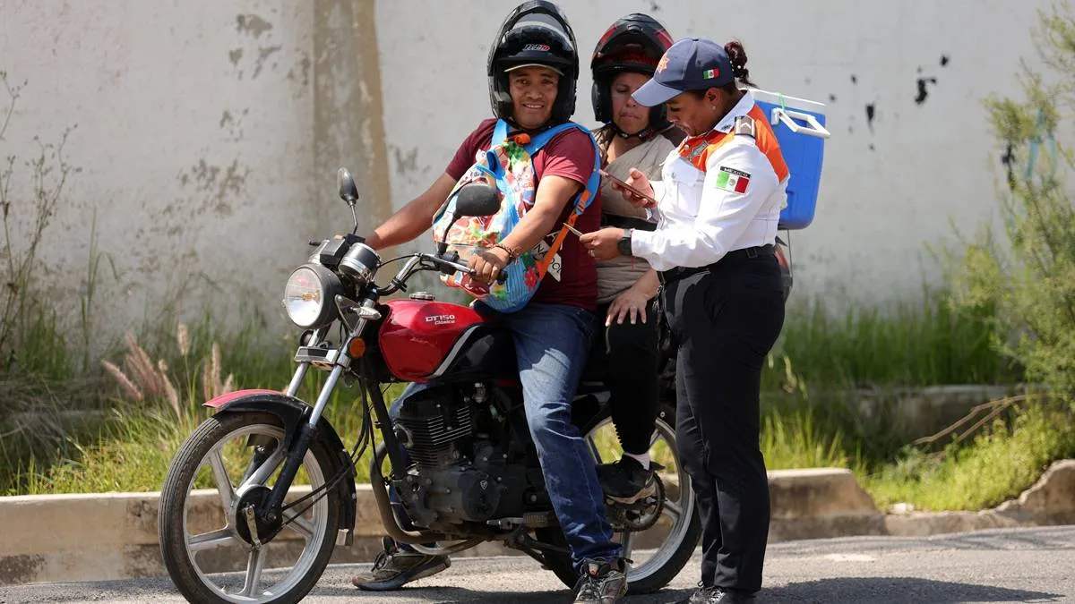 Huixquilucan retira de circulación mil 900 motocicletas 