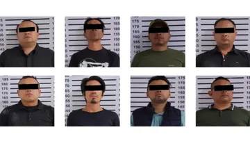 Ocho hombres fueron detenidos en la Agrícola Oriental tras ingresar a un domicilio sin permiso.