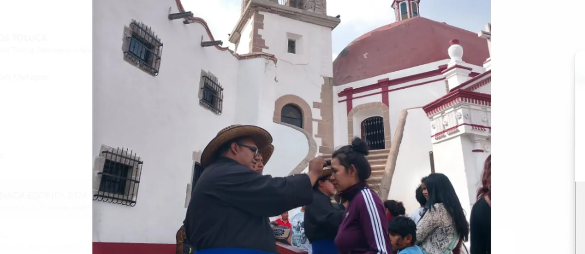 Adiós al miércoles de ceniza en Amecameca
