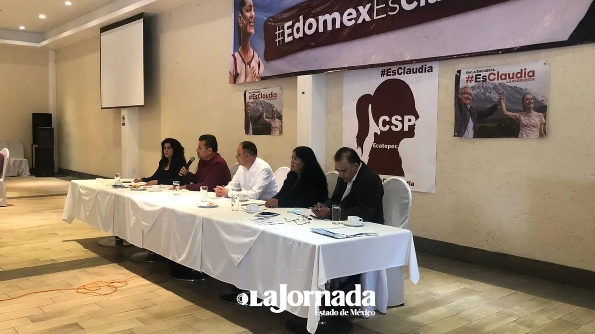 Instalan en Ecatepec Comité Municipal para apoyar a Claudia Sheinbaum
