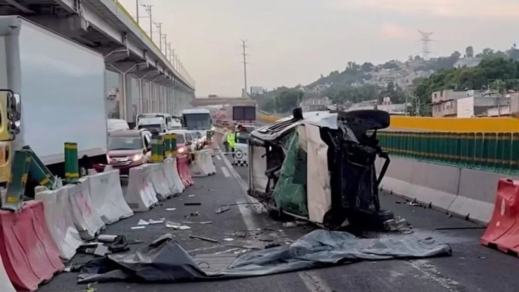 México-Puebla: 3 muertos en un mes por accidentes vehiculares