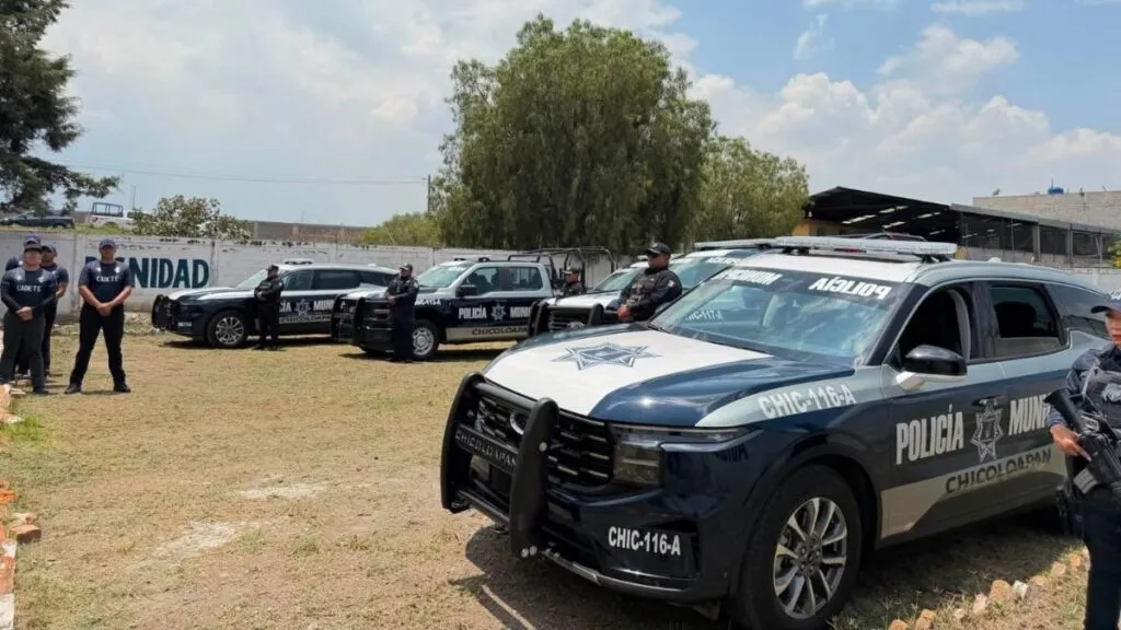 Chicoloapan entrega nuevas patrullas para reforzar seguridad