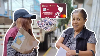 Servidores del Pueblo realizan actualización de datos para el programa Mujeres con Bienestar Edomex 2026 en el Estado de México.