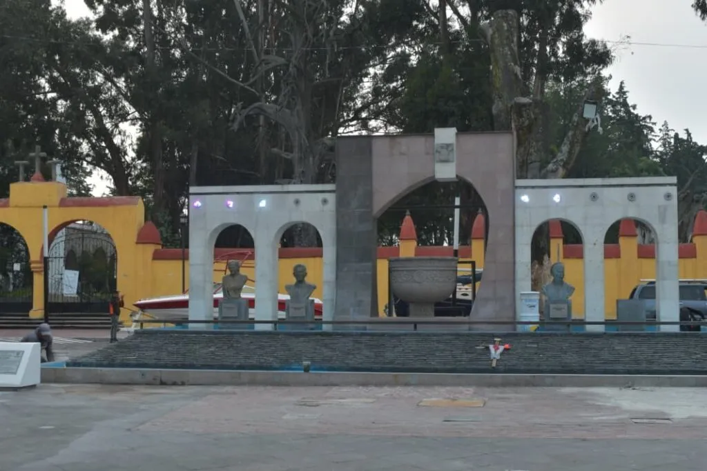 Jardín Constitución en Zinacantepec, referencia para la vida social y cultural