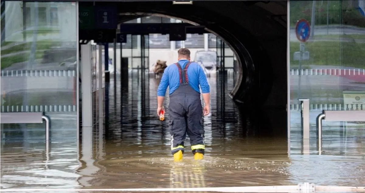 Europa central reporta 16 muertos por inundaciones