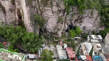 Hasta 60 viviendas en riesgo por deslaves en Tlalnepantla durante temporada de lluvias