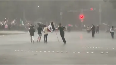 Lluvias y granizo provocan la activación de alertas meteorológicas en diversas alcaldías de la Ciudad de México este 11 de junio.