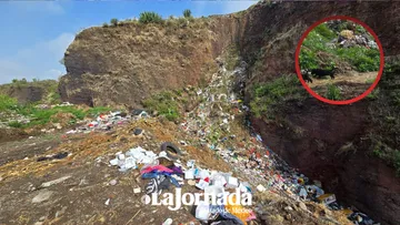 La fosa de la indiferencia en el Circuito Acahualco, Zinacantepec