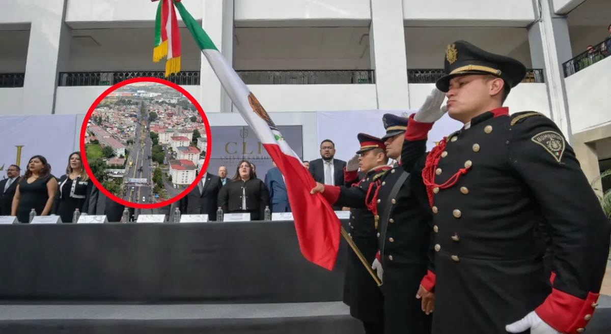 Atizapán referente en seguridad, obra pública y desarrollo social