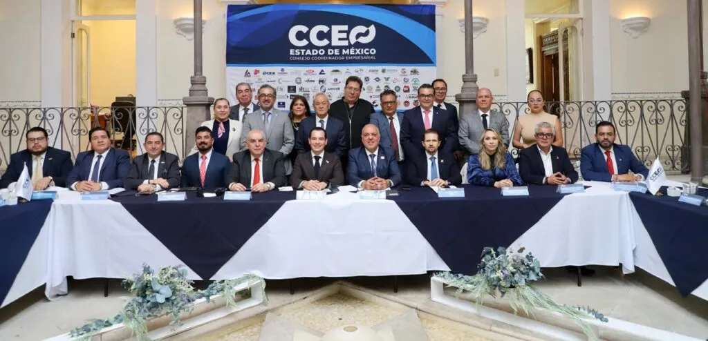 Trijaem y CCE Edomex fortalecen certeza jurídica para blindar inversiones y empleos