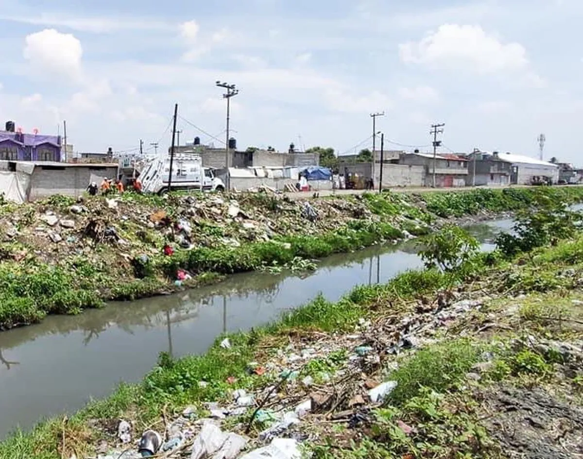 Empresas de Ecatepec reutilizan aguas negras ante crisis hídrica