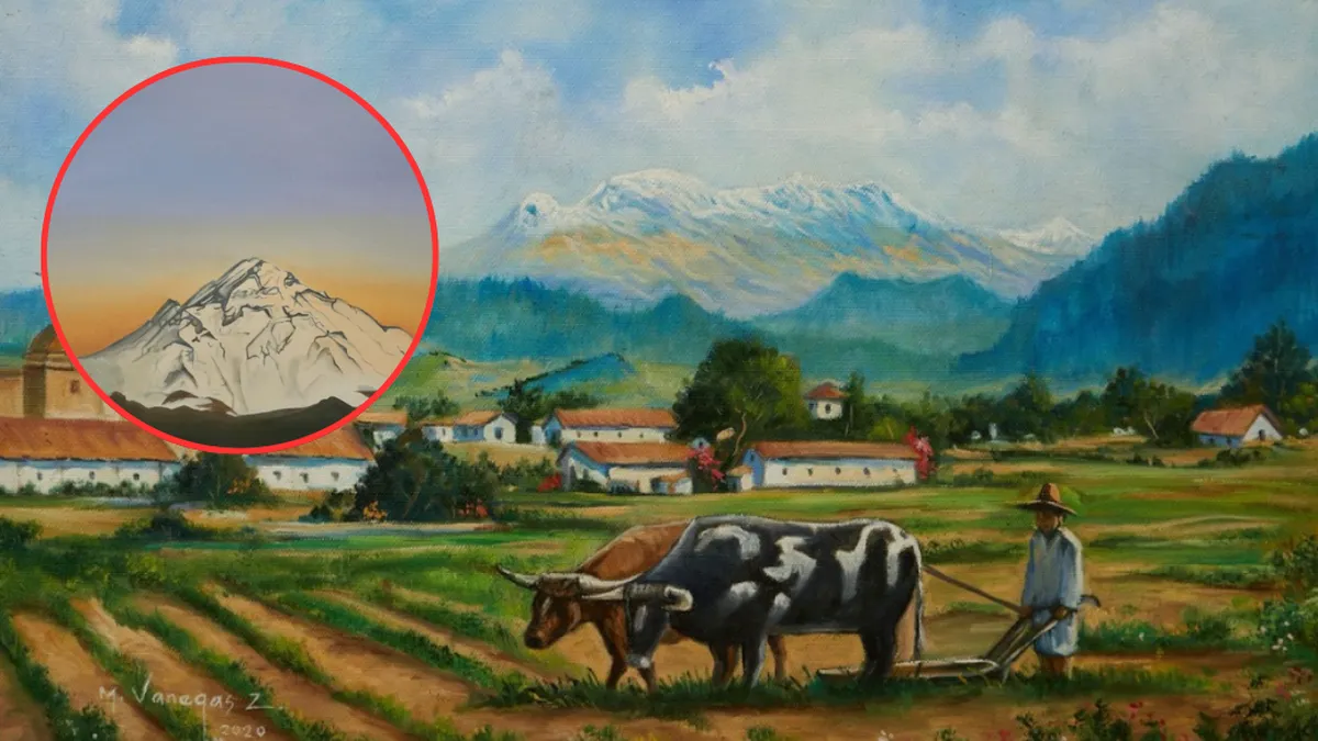 El pulso del coloso: Exposición celebra la majestuosidad volcánica de la Sierra Nevada