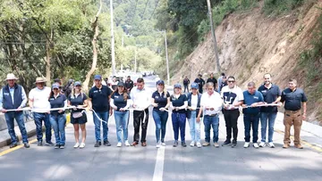 Huixquilucan inaugura rehabilitación de la avenida Zacamulpa Sur