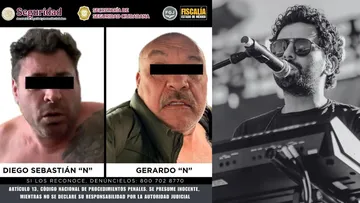 Detienen a dos tras matar a familia completa del músico de Camilo Séptimo en Edomex