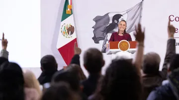 Claudia Sheinbaum agradeció el respaldo expresado por AMLO en una carta sobre la relación entre México y Estados Unidos.