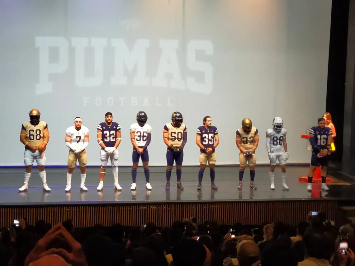 Pumas Acatlán hace presentación oficial para la Liga Mayor