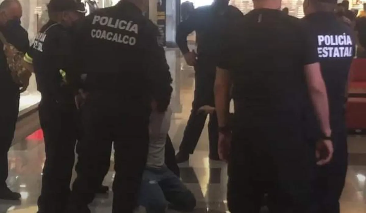 Frustran asalto a joyería en Coacalco