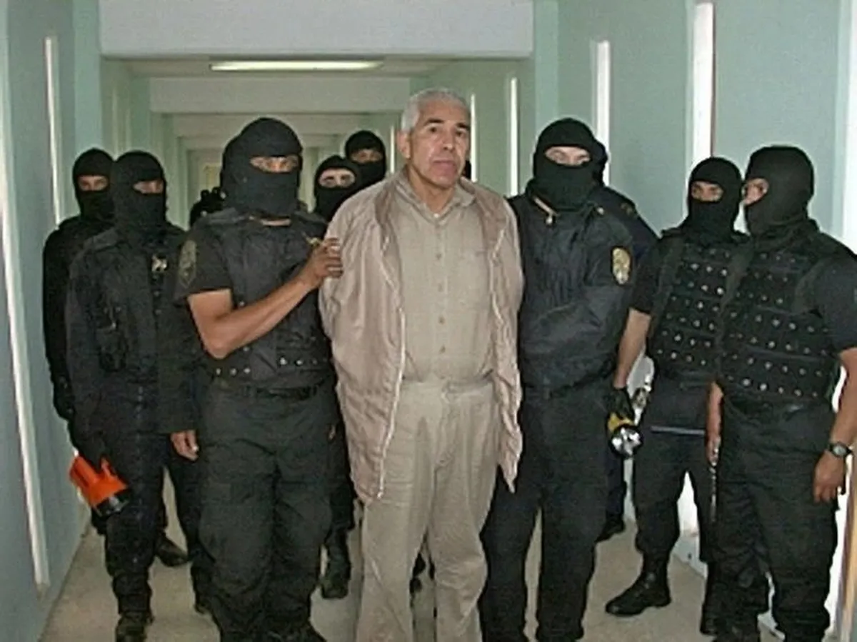 Realizan tercera comparecencia de Rafael Caro Quintero en Nueva York
