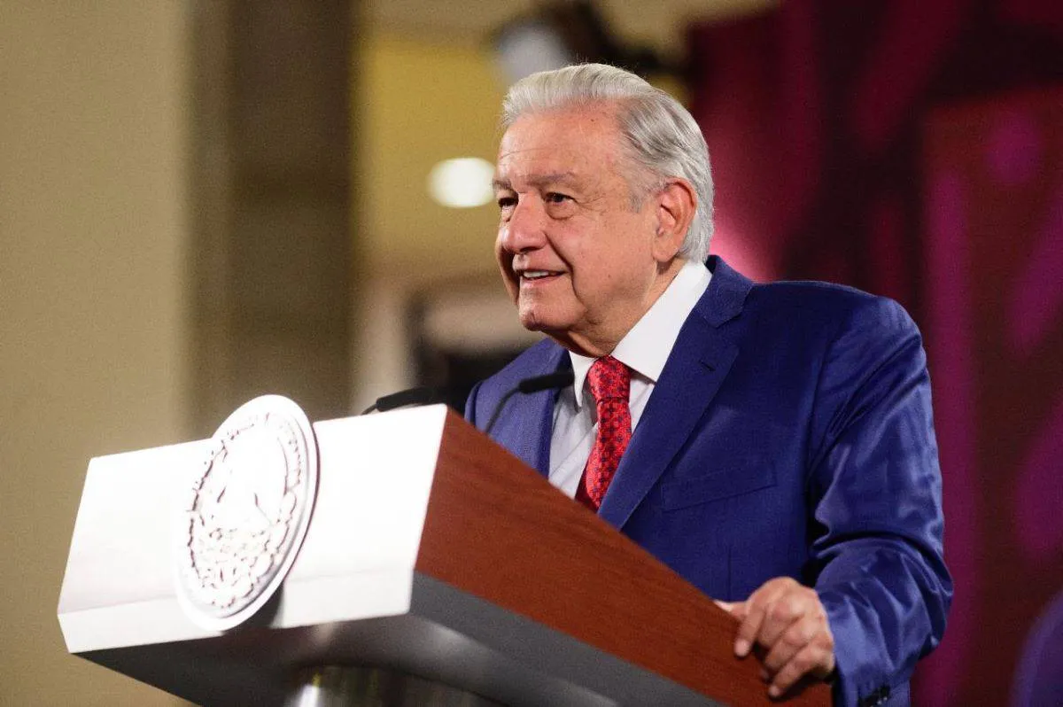 El mandatario aseguró que el aspirante a la presidencia de Estados Unidos es un "hombre inteligente", por lo que confía que cambiará su forma de pensar tras la misiva que enviará. Foto: Presidencia