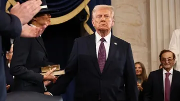 Donald Trump asume su segundo mandato como el 47º presidente de los Estados Unidos.