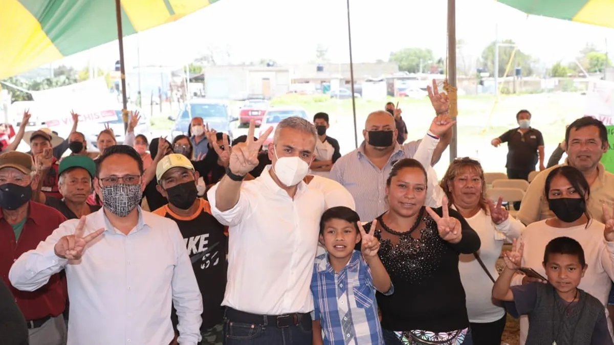 Tendencia favorece a Fernando Vilchis en encuestas de Morena en Edomex