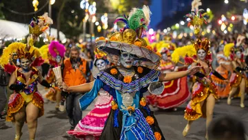 Mega Procesión de catrinas 2026: así se vivió el desfile en CDMX