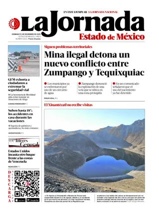 La Jornada Edomex | 21 de diciembre de 2025