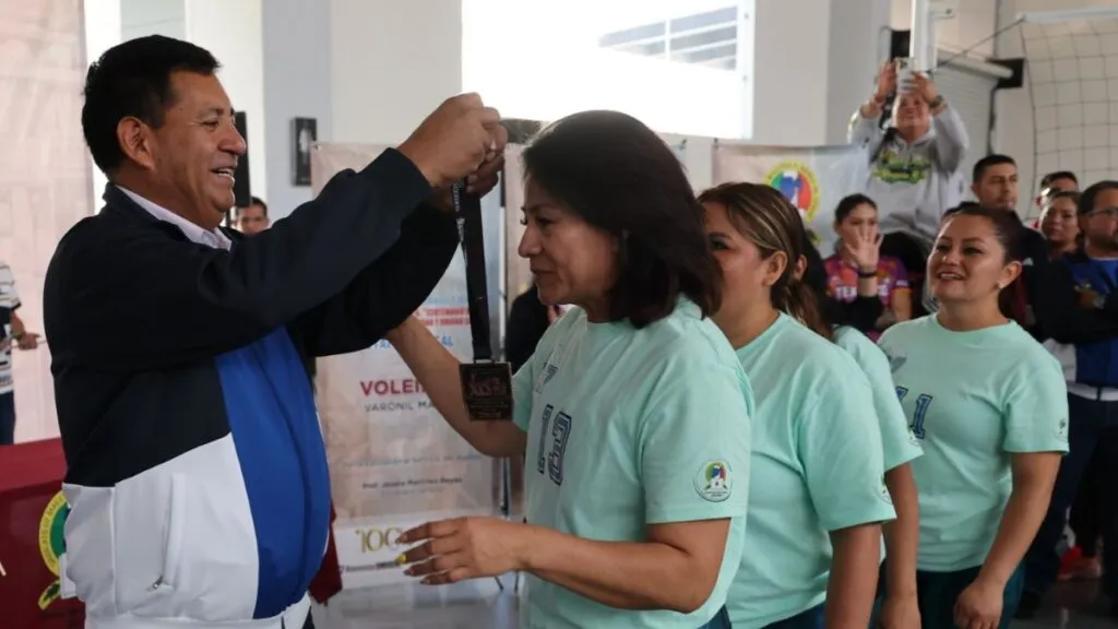 SMSEM celebra fase estatal de los XLVIII Juegos Magisteriales; miles de docentes compiten por la gloria estatal