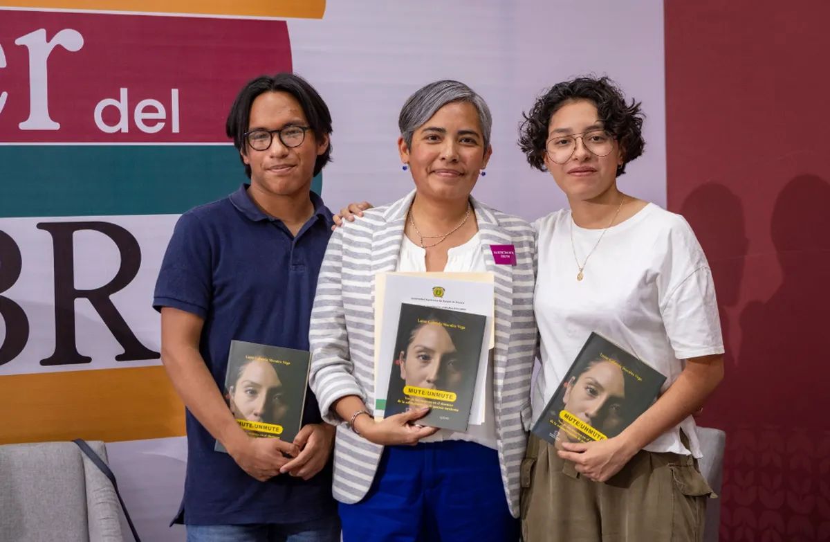 Uaemex: Presentan libro sobre la voz de las mujeres en la justicia mexicana