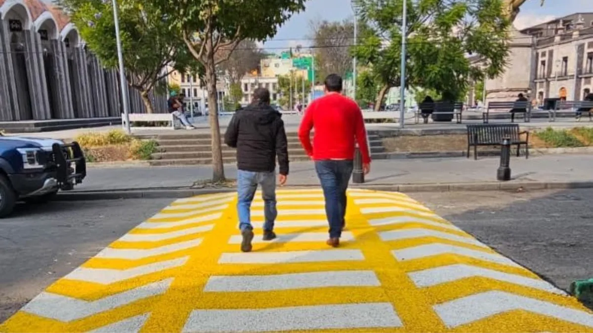 Toluca prioriza la seguridad de peatones con el Nuevo Reglamento de Tránsito