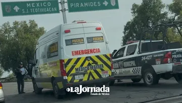 Hallan a hombre sin vida en Teotihuacán