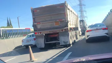 Accidentes viales generan tránsito lento en Alfredo del Mazo rumbo a Atlacomulco