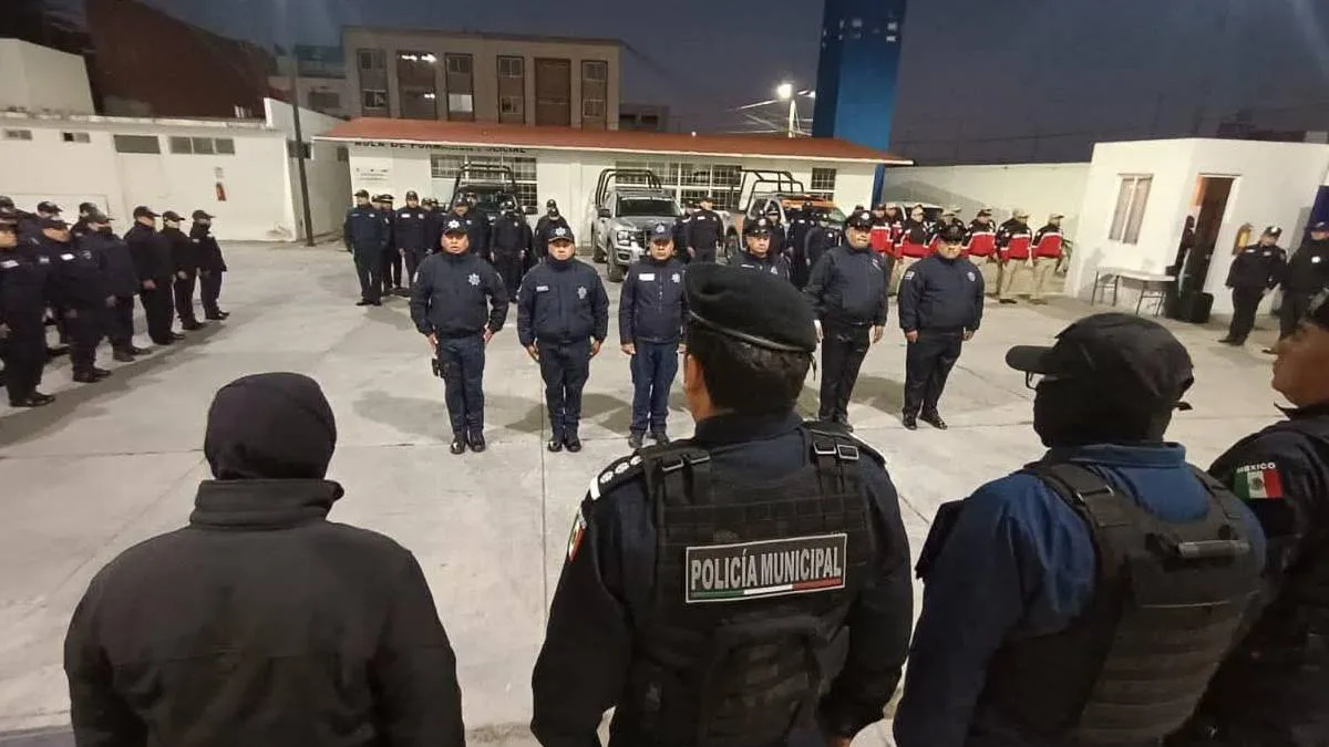 Policías de Chalco piden mejores condiciones laborales