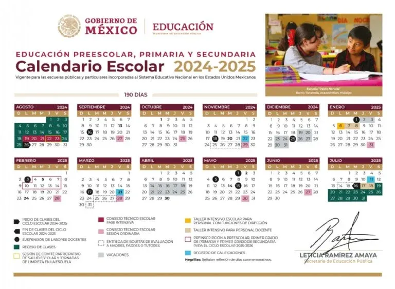 ¡Marzo traerá la semana más corta del Ciclo Escolar 2024-2025! ¿Qué días serán?