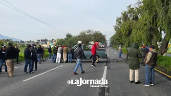 Se recomienda a los automovilistas evitar la zona y utilizar rutas alternas mientras continúe la afectación. | FOTO: EMILIO VARELA