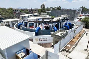 Entra en operación el Túnel Churubusco-Xochiaca para prevenir inundaciones en el oriente del Edomex