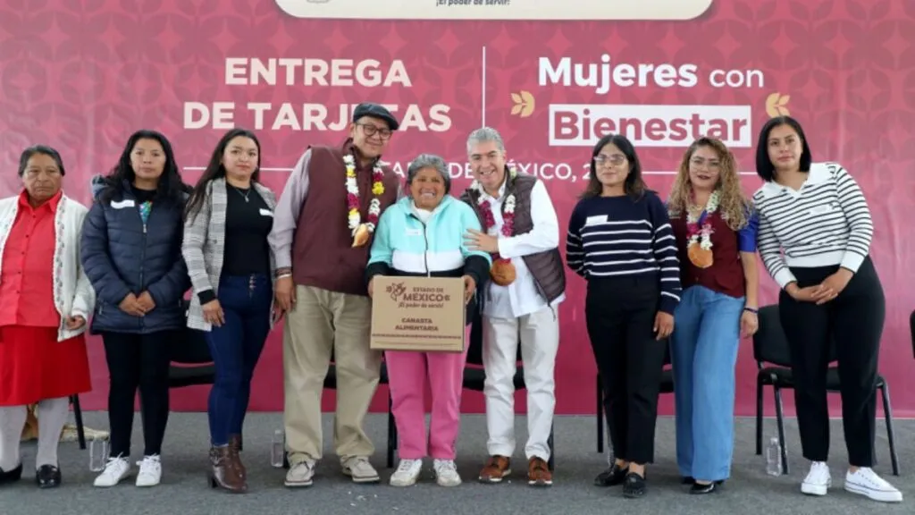 Mujeres con Bienestar benefició a 30 mil mujeres en el Edomex