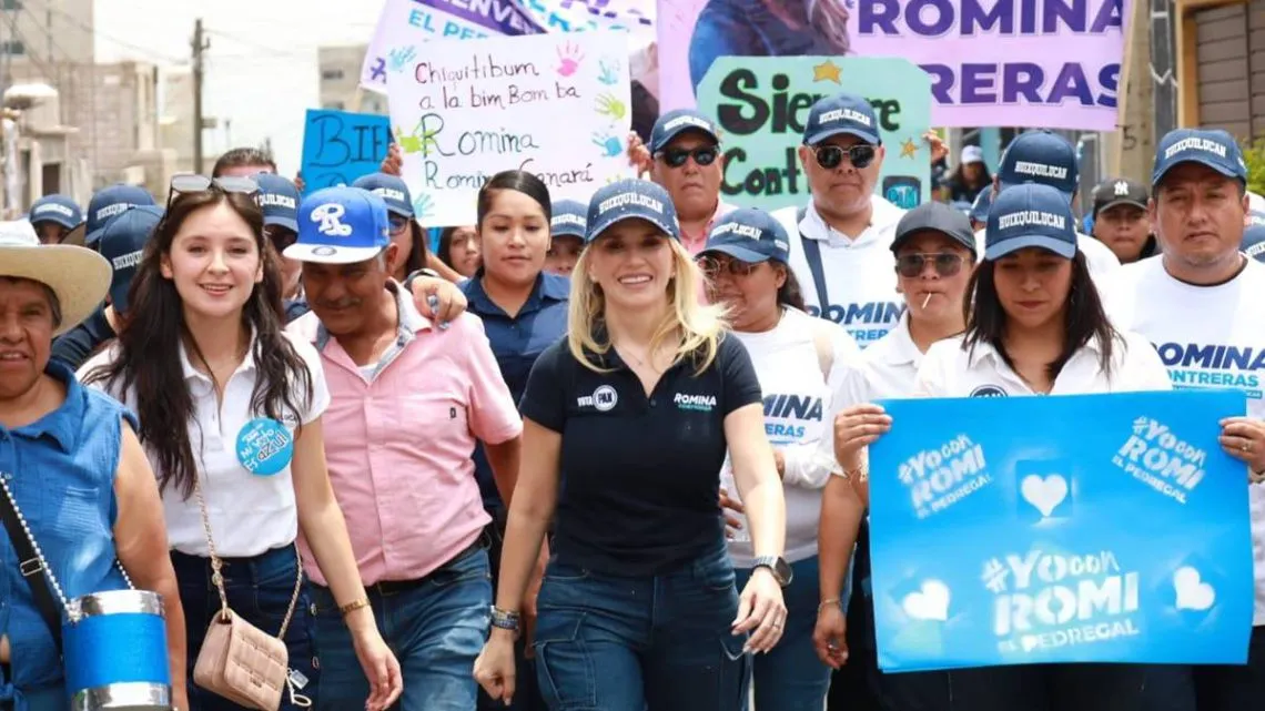 Huixquilucan: Romina Contreras mantendrá apoyos para mamás solteras y jefes de familia