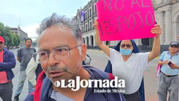 Habitantes de Lerma se manifiestan en Edomex; denuncian despojo