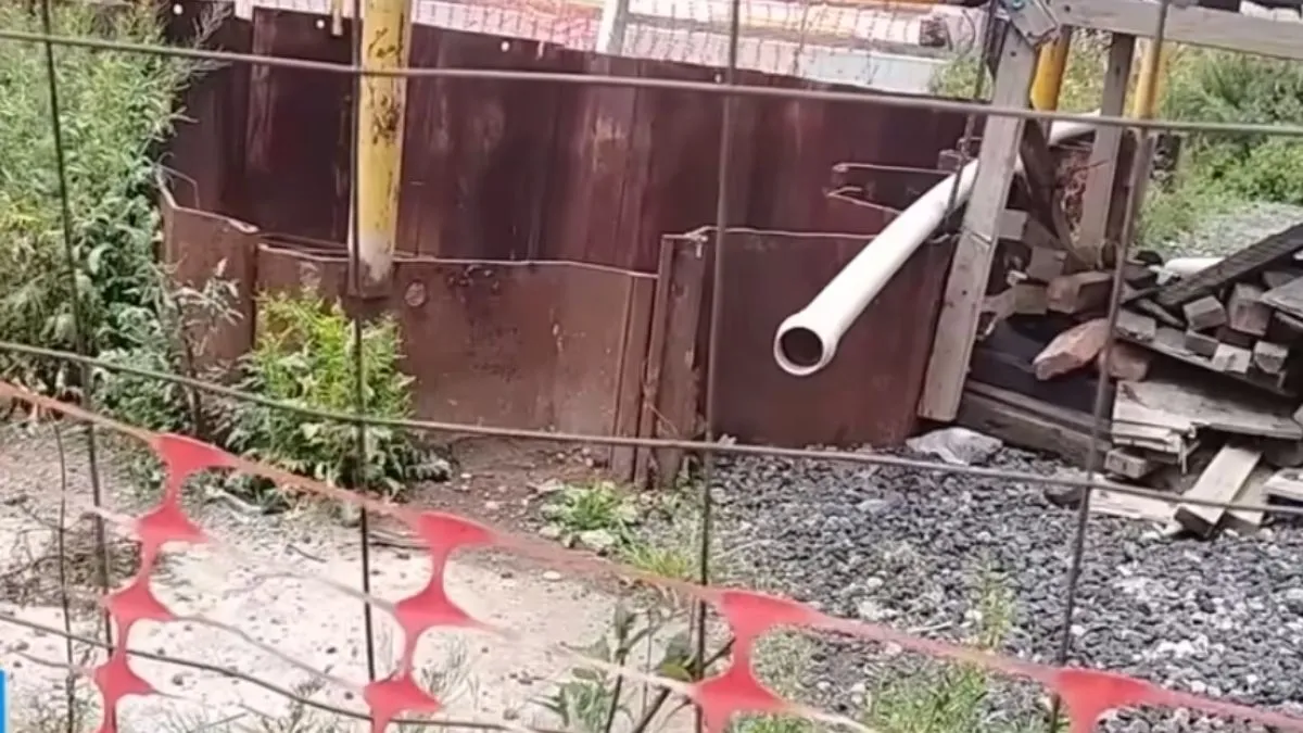 Vecinos denuncian afectaciones por obras del Colector Solidaridad en Chalco