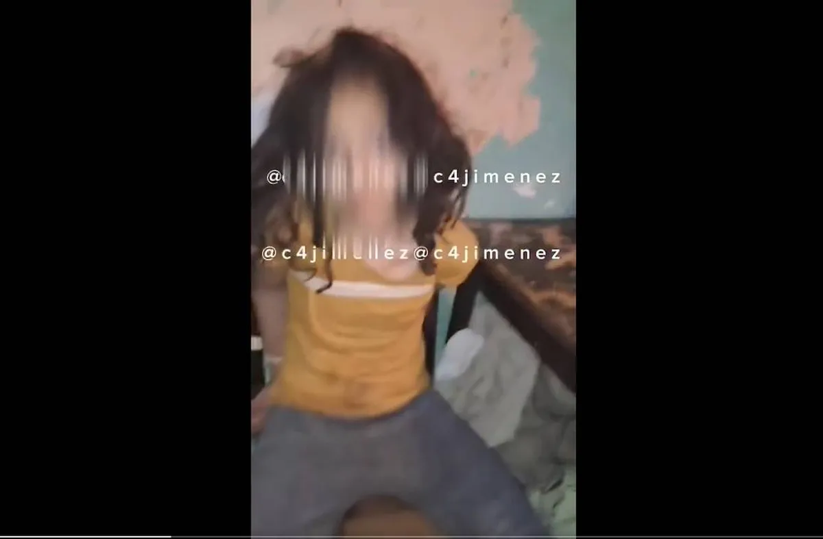 La denuncia se realizó por medio de X (antes Twitter) en donde se pide a la Fiscalía General de Justicia del Estado de México y al Sistema Nacional para el Desarrollo Integral de las Familias de la entidad (DIFEM) que tomen cartas en el asunto y castiguen a estas personas. Foto: Captura