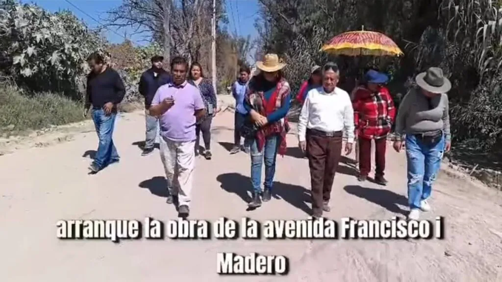 Vecinos de Izcalli listos para el arranque de obras en la Av. Francisco I. Madero