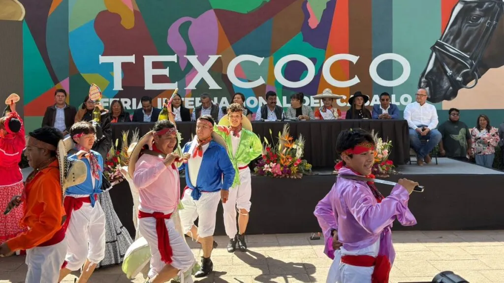 Este es el cartel de la Feria Internacional del Caballo Texcoco 2026