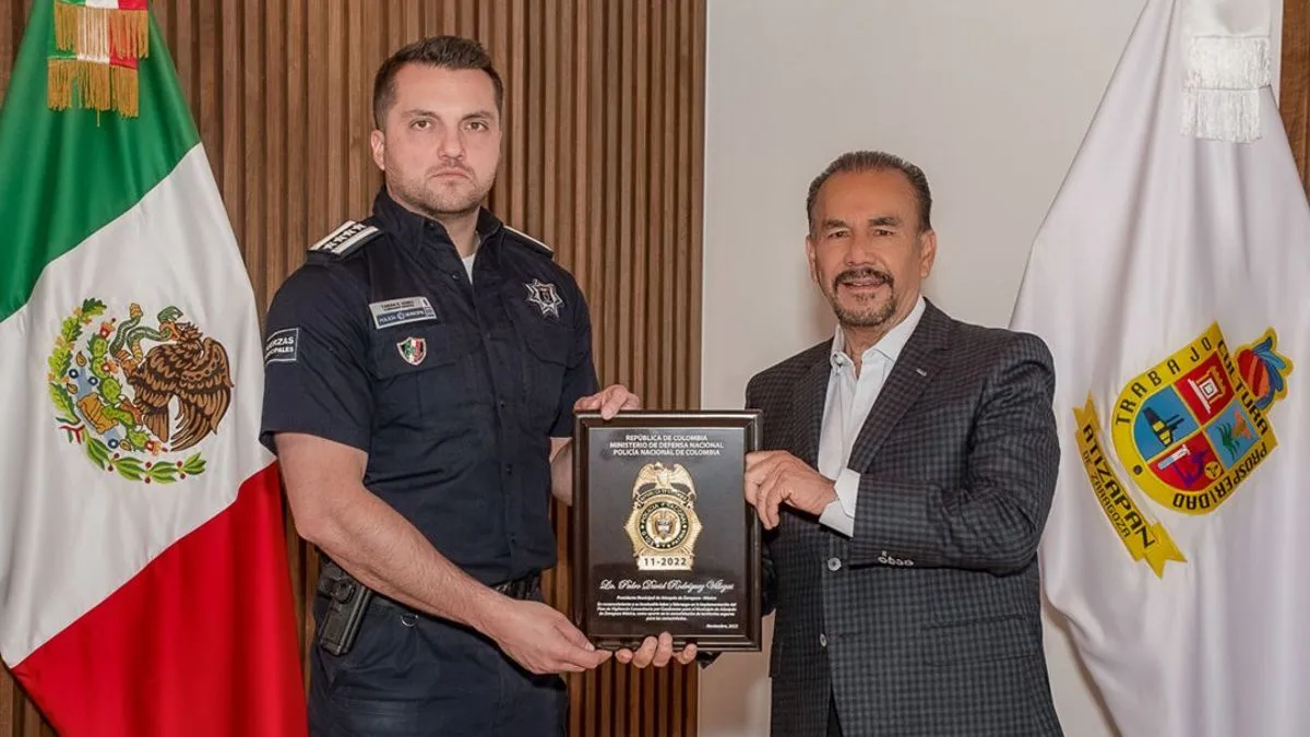 Fabián Gómez Calcáneo deja la Dirección de Seguridad de Atizapán; alcalde reconoce su labor