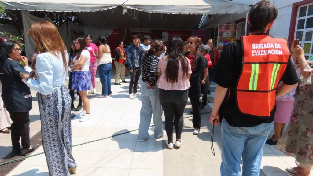 Exitosa participación en Texcoco durante el primer Simulacro Nacional 2026: más de 98 mil personas evacuadas