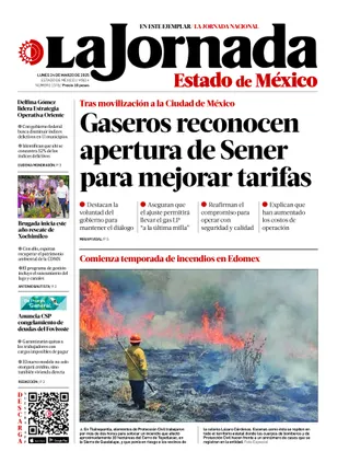 La Jornada Edomex | 24 de marzo de 2025