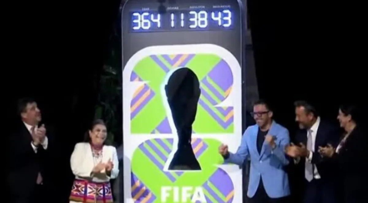 El Estadio Azteca será el único en el mundo con tres inauguraciones de Copa del Mundo: 1970, 1986 y ahora en 2026.