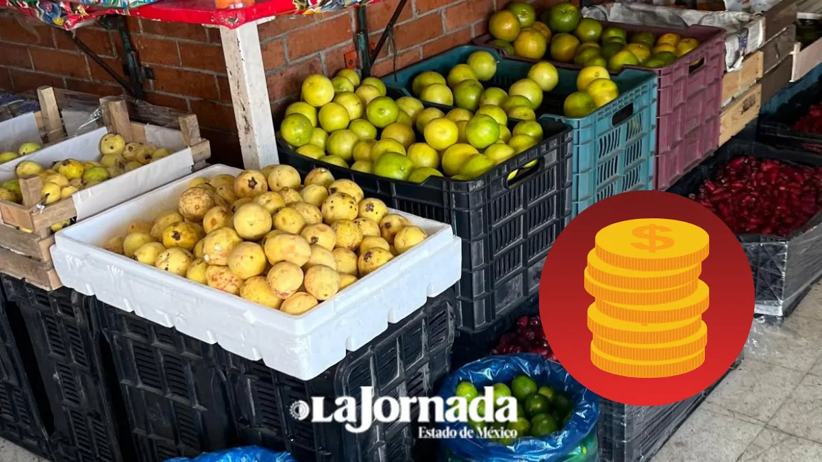 Precios de alimentos se mantienen en mercado de Toluca [Recorrido semanal]
